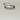 14K WG & DIA large stud ring