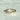14K YG & Lab Dia half eternity ring N/S Emerald cut.