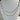 14K, 5ctw 18" Lab Dia Tennis Necklace