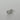 14K White gold & diamond round stud w/baguette and round dia earrings