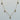 14K Yellow gold & diamond 5 drop oval baguette &round charm neck: 16"
