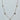 One of a kind 14K Yellow gold station Necklace with multi Sapphire & rose cut diamond