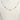 Lab Diamond by the Yard Necklace:  16"