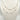 Lab Diamond by the Yard Necklace:  16"