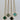 18 K gold large clover necklace